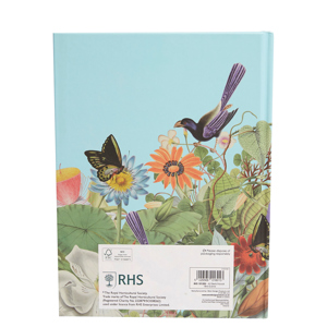 RHS Bird Scene Hardback Sketchbook A5